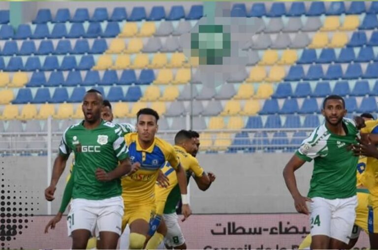 البطولة الاحترافية1 (الدورة الـ17).. نهضة الزمامرة يفوز على مضيفه الدفاع الحسني الجديدي يثلاثية