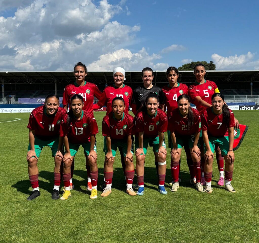 المنتخب المغربي لكرة القدم للسيدات أقل من 20 سنة