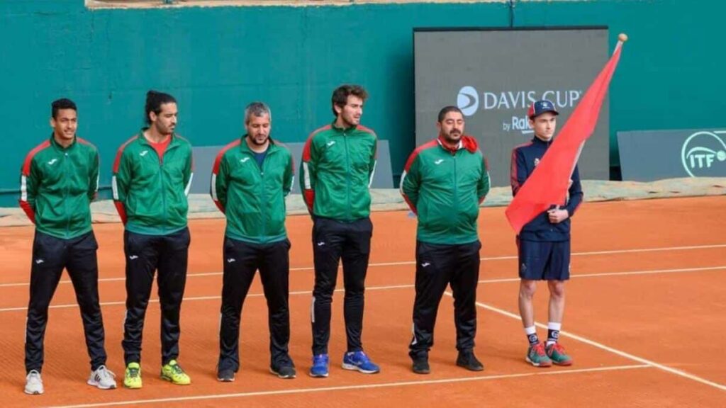 المنتخب المغربي لكرة المضرب