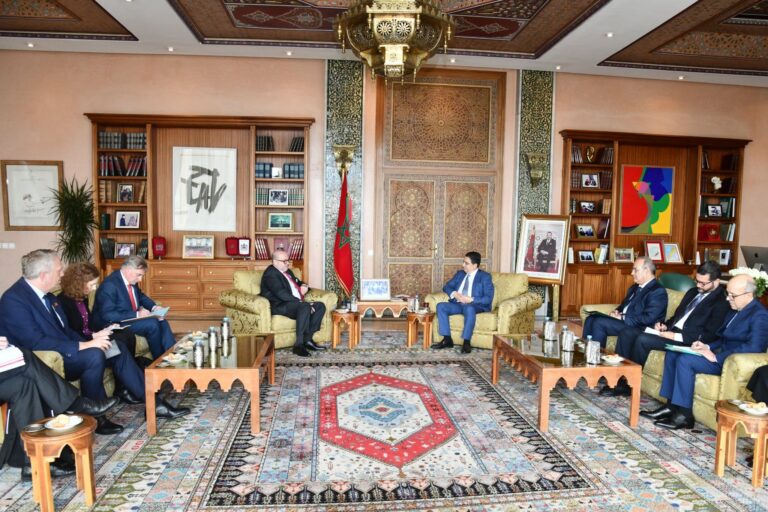بلجيكا تشيد بالمبادرة الملكية لتسهيل ولوج دول الساحل إلى المحيط الأطلسي ومسار الدول الإفريقية الأطلسية