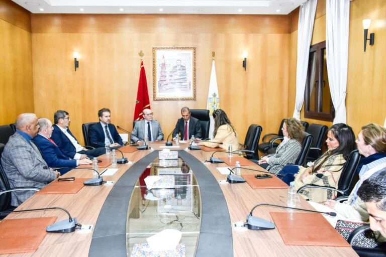 وفد باراغوياني
