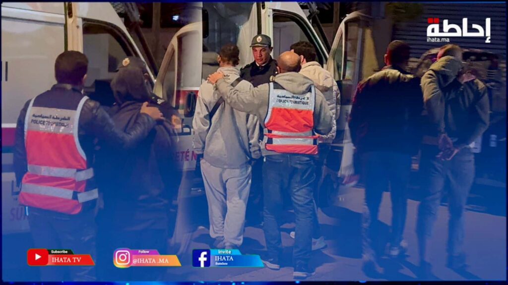 توقيفات وإجراءات صارمة لتأمين الدار البيضاء ليلة رأس السنة (فيديو)