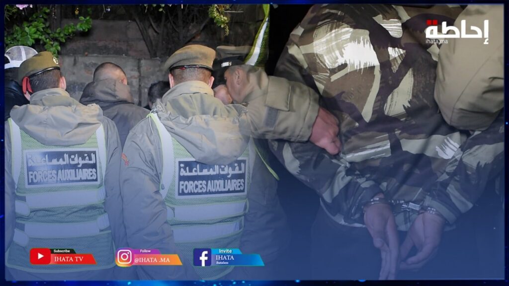 مراكش.. السلطة المحلية بجامع الفنا توقف عددا من الجانحين ليلة الاحتفال بالبوناني (فيديو)