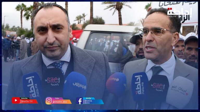 مراكش.. الغلوسي وشارية يكشفان جديد محاكمة رئيس تنسيقية ضحايا زلزال الحوز (فيديو)