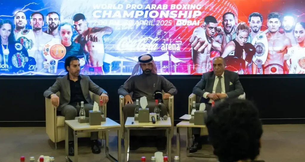 دبي تحتضن في أبريل المقبل البطولة الدولية للملاكمة العربية