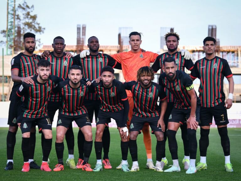 البطولة1.. الجيش الملكي يفوز على ضيفه الدفاع الحسني الجديدي
