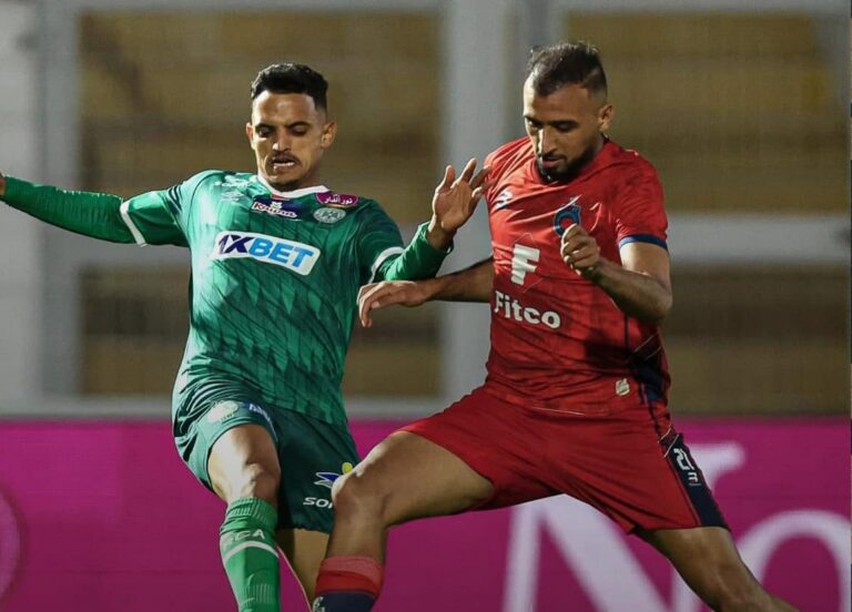 البطولة1.. تعادل الرجاء وأولمبيك آسفي