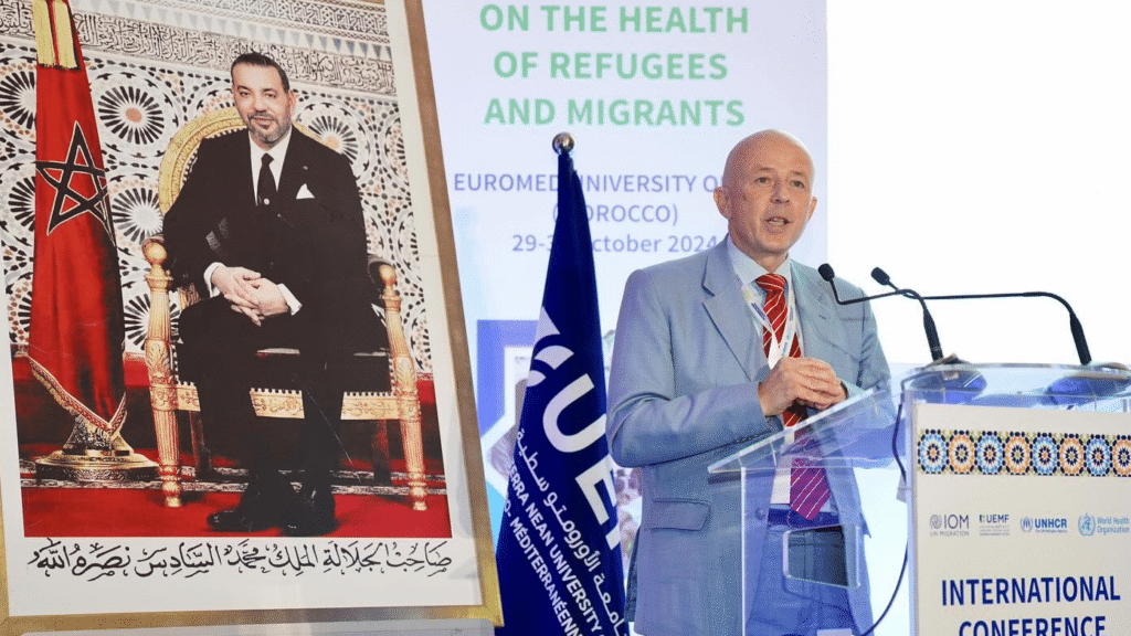 بفضل الملك المغرب يعتمد "خيارا واضحا" لتدبير إنساني للحدود