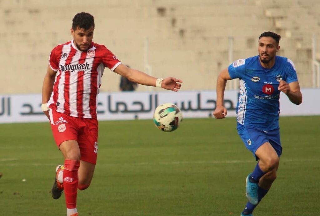 البطولة الاحترافية.. الشباب السالمي يتعادل مع ضيفه النادي المكناسي