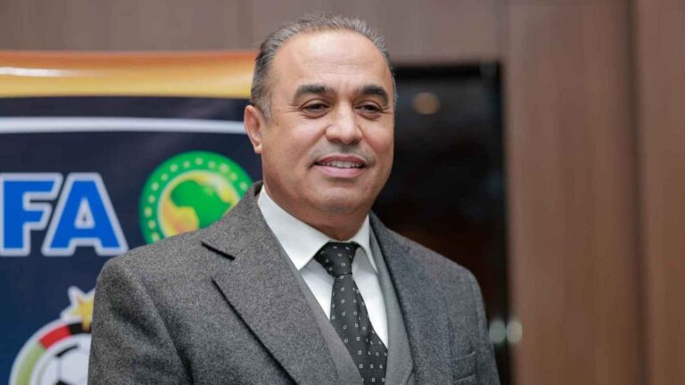 المغربي رئيسا جديدا للاتحاد الليبي لكرة القدم
