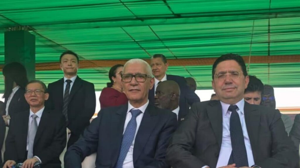 رئيس مجلس النواب يمثل الملك في حفل تنصيب رئيس جمهورية غانا المنتخب
