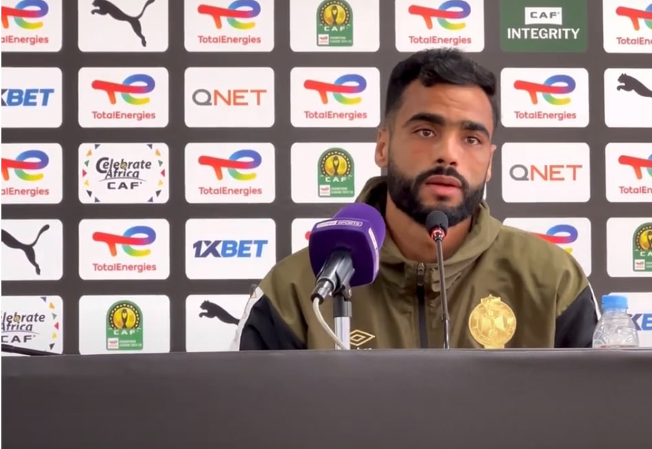 النجاري: مواجهة الجيش الملكي "نهائي" جديد وغايتنا إرضاء جماهيرنا