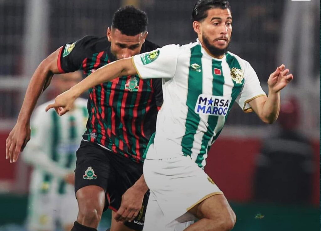أبطال أفريقيا.. الجيش الملكي يحسم تأهله إلى الدور الثاني رغم التعادل أمام الرجاء