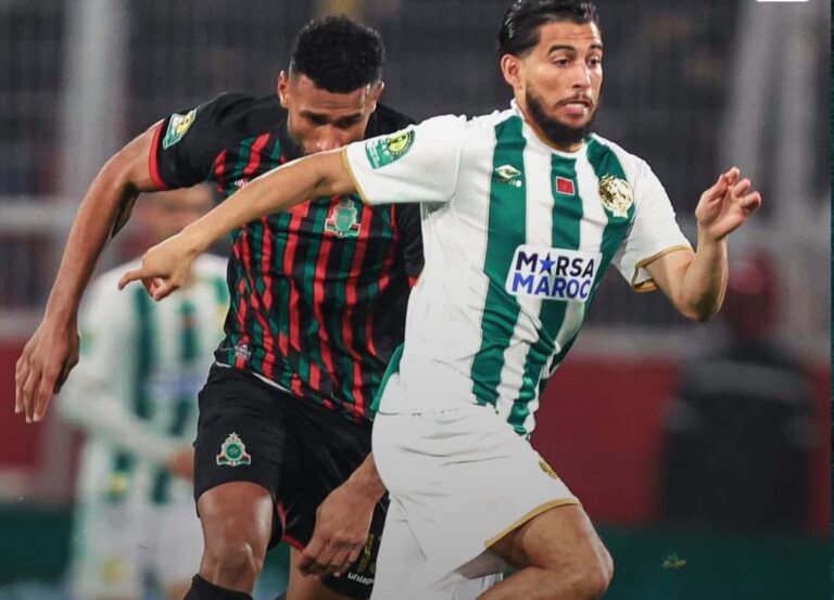 أبطال أفريقيا.. الجيش الملكي يحسم تأهله إلى الدور الثاني رغم التعادل أمام الرجاء