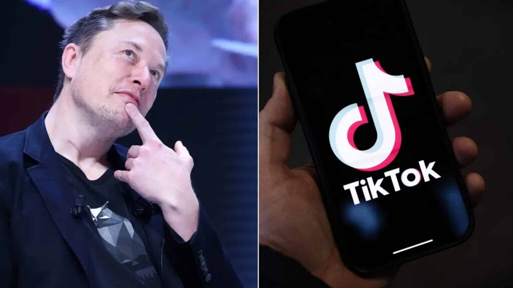 إيلون ماسك يجري مناقشات لشراء تيك توك