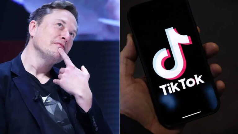 إيلون ماسك يجري مناقشات لشراء تيك توك