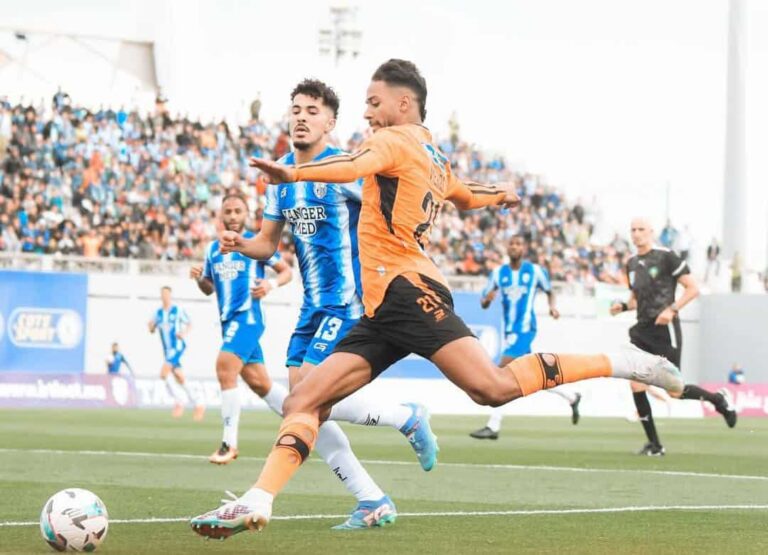 البطولة الاحترافية1 (مؤجل الدورة الـ 18).. اتحاد طنجة ينهزم أمام نهضة بركان بثلاثية