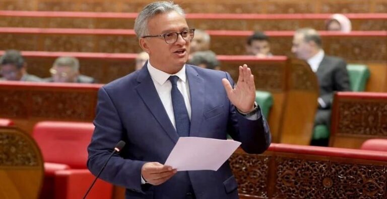 الوزير المنتدب المكلف بالاستثمار والالتقائية وتقييم السياسات العمومية، كريم زيدان،