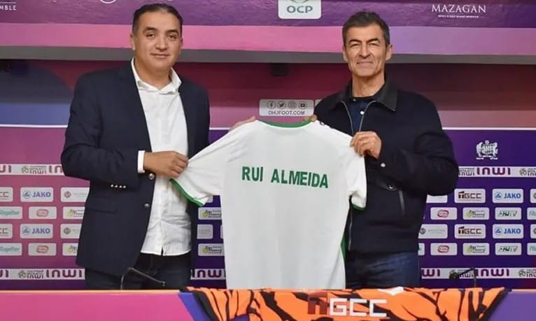 البرتغالي روي ألميدا مدربا جديدا للدفاع الجديدي خلفا لعبوب