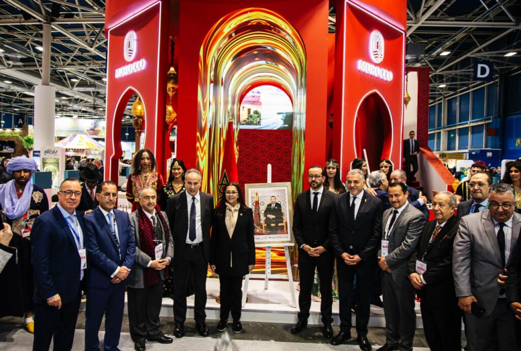 فيتور 2025.. رواق المغرب واجهة للتميز للسياحة المغربية المزدهرة (كريمة بنيعيش)
