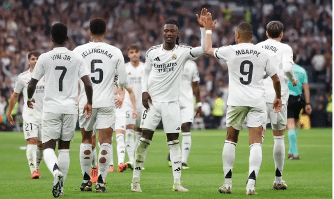 ريال مدريد يبلغ ثمن النهائي على حساب ديبورتيفو مينيرا