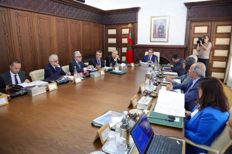 Réunion du Conseil du gouvernement Jeudi 20 Rabi' al-Thani 1446 Correspondant au 24 octobre 2024