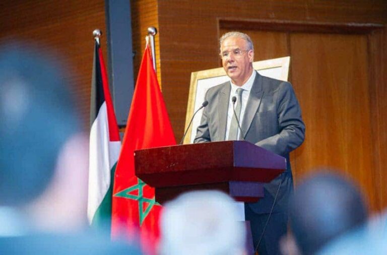 المدير المكلف بتسيير وكالة بيت مال القدس الشريف، محمد سالم الشرقاوي