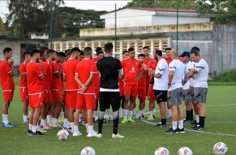 استعدادا للشان.. منتخب مواليد سنة 2000 فما فوق يخوض تجمعا إعداديا مغلقا بسلا