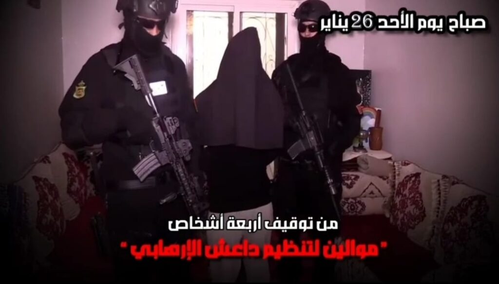 بالفيديو.. عملية إجهاض المخطط الإرهابي الوشيك يوم الأحد (فيدو)