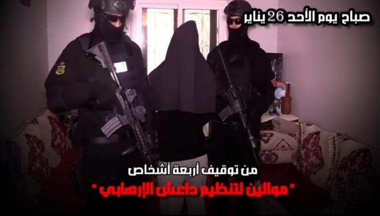 بالفيديو.. عملية إجهاض المخطط الإرهابي الوشيك يوم الأحد (فيدو)