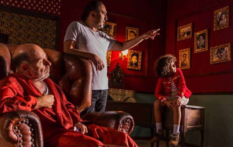 الفيلم الطويل "أبي لم يمت" للمخرج عادل الفاضلي
