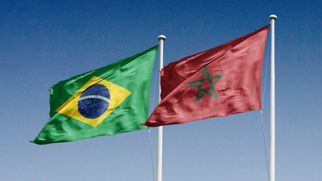 المبادلات التجارية بين المغرب والبرازيل تبلغ 2,77 مليار دولار في 2024