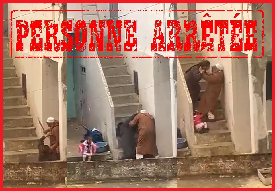 توقيف ثمانيني عرض سيدة وطفلة قاصر للعنف مدينة تطوان