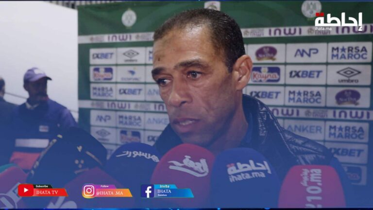 عبدالصادق: مباراة للنسيان ارتكبنا خلالها عدة أخطاء والغيابات كان لها تأثير كبير (فيديو)