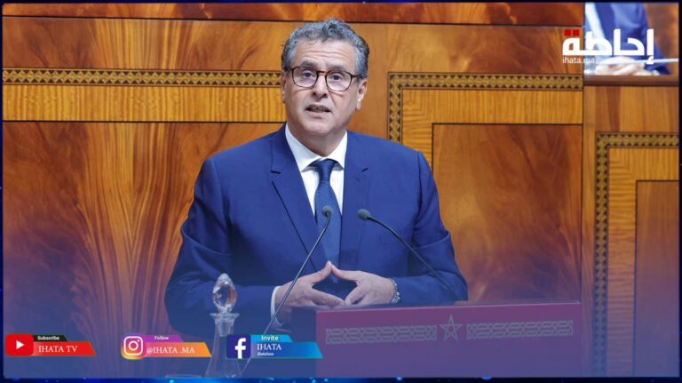 أخنوش: إجراءات حاسمة ومخطط استعجالي بملياري درهم أنقذا السياحة خلال الجائحة (فيديو)