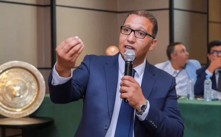 الرجاء يعلن عن عقد جمعه العام غير العادي