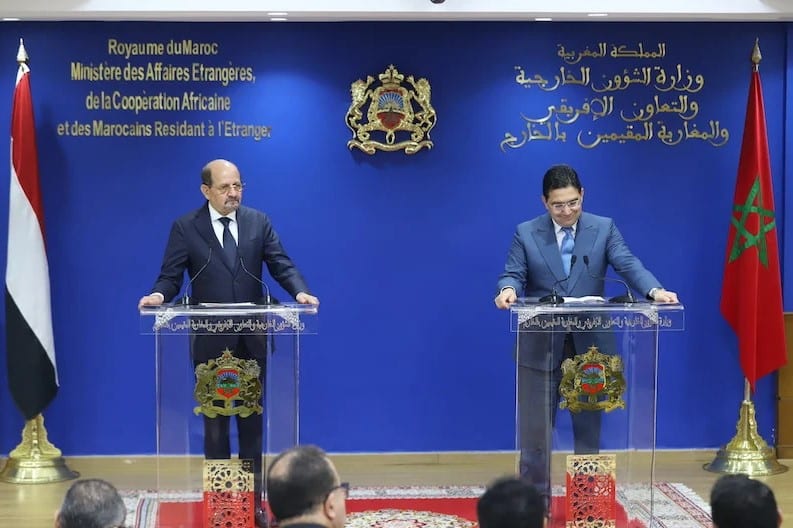 الجمهورية اليمنية تجدد التأكيد على موقفها الثابت الداعم لمغربية الصحراء
