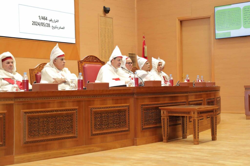 عبد النباوي: قضاة المملكة بتوا سنة 2024 في أزيد من أربعة ملايين قضية