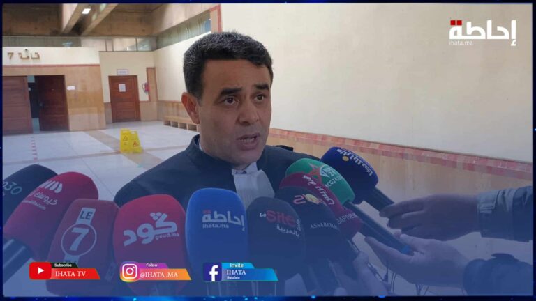 المسكيني: جلسة اليوم وتصريحات الموثقة تثبتان أن سعيد الناصري بريء من التهم المنسوبة إليه (فيديو)
