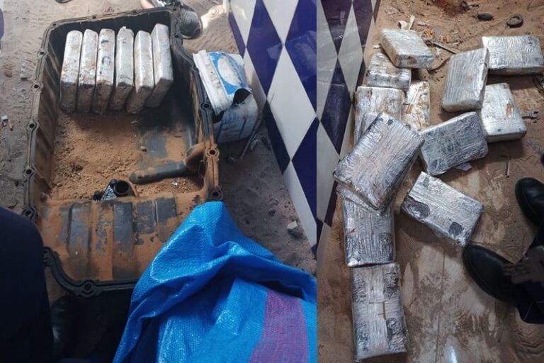 معبر الكركارات.. إجهاض محاولة للتهريب الدولي للمخدرات وحجز أزيد من 37 كيلوغراما من الكوكايين