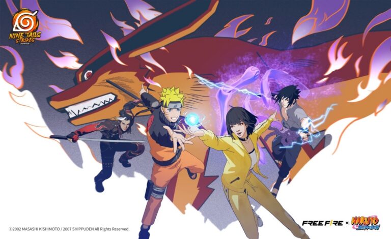 Free Fire وNARUTO SHIPPUDEN يتحدان في تجربة ألعاب استثنائية لعشاق الأكشن والأنيمي