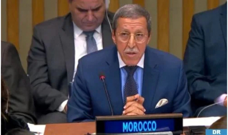 هلال: خلافا للجزائر، المغرب ملتزم بالتسوية النهائية للنزاع الإقليمي حول الصحراء المغربية