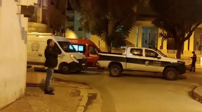 الشرطة التونسية تقتل شخصا حاول إضرام النار في جسده
