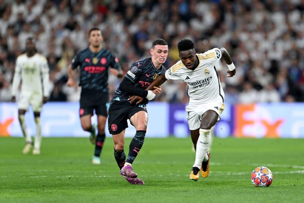 دوري أبطال أوروبا.. ريال مدريد يواجه مانشستر سيتي في الملحق المؤهل إلى ثمن النهائي
