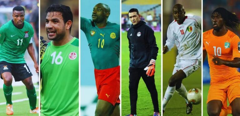 المغرب 2025.. أساطير كرة القدم القارة السمراء في قرعة كأس أمم إفريقيا