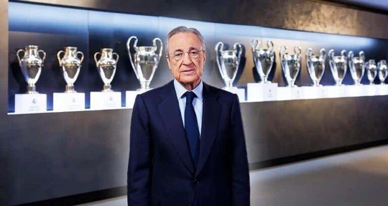 اعادة انتخاب فلورينتينو بيريس رئيسا لريال مدريد
