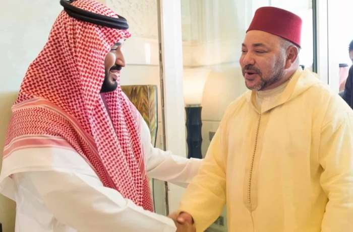 الملك يهنئ ولي العهد السعودي بمناسبة يوم التأسيس
