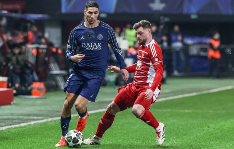 دوري أبطال أوروبا.. سان جيرمان يهزم بريست بثلاثية