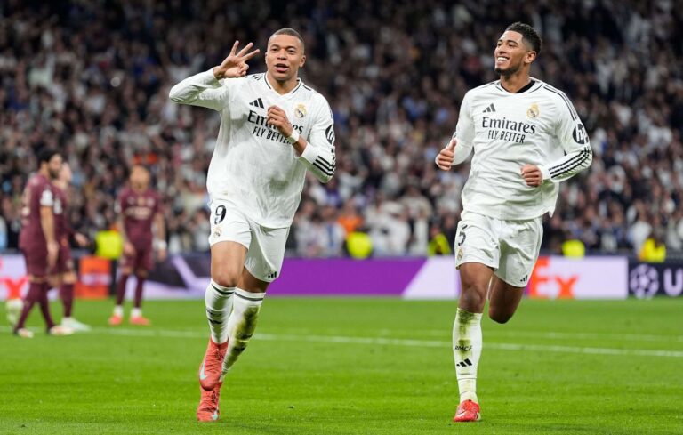 تدمير مبابي لمانشستر سيتي ليس سوى البداية لنجم ريال مدريد