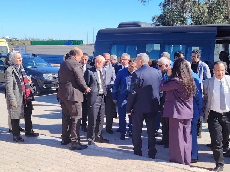 بدء أشغال تهيئة أهم شوارع مدينة الجديدة وأكثرها حيوية